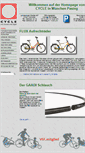 Mobile Screenshot of cycle-pasing.de